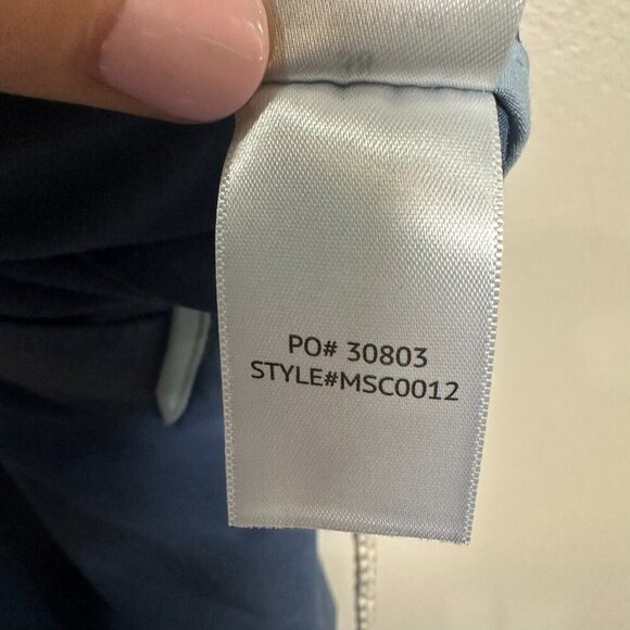 Faherty Belt Loop All Day Shorts Casual Comfort Blue Men's Size 38 Chino - Picture 10 of 10